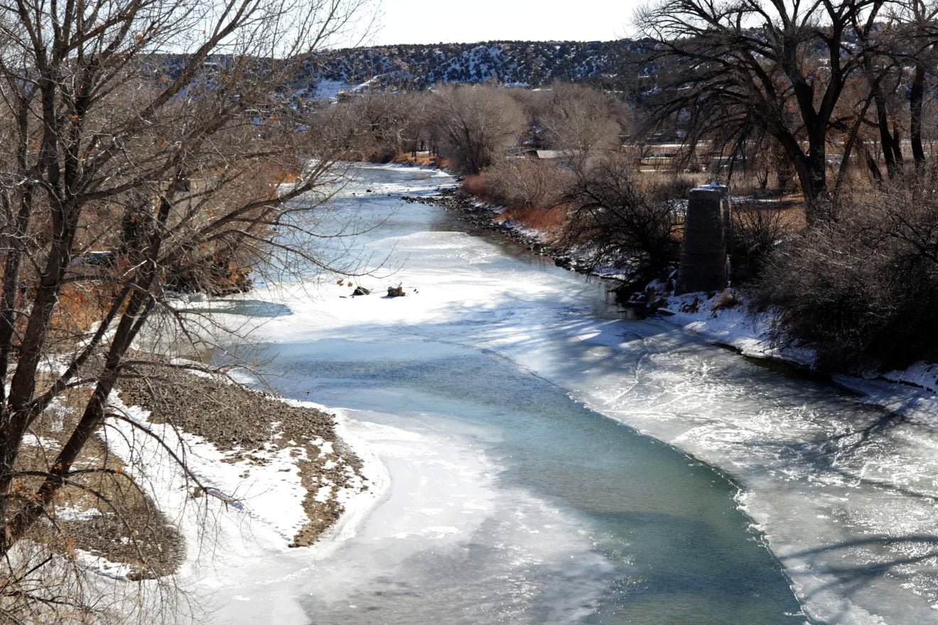 Animas River through Cedar Hill